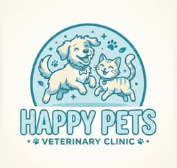 Logo Happy Pets